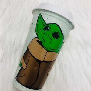 Star Wars - Starbucks Hot Cup 16oz, Baby Yoda